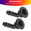 2002-2018 Mercedes-Benz G63 G55 G550 G500 2*Front Headlight Washer Nozzle A0008600847 Generic