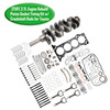 2005-2015 TOYOTA TACOMA 2.7L 2TRFE 2.7L Engine Rebuild Piston Gasket Timing Kit w/ Crankshaft Rods Generic