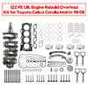 1998-2002 CHEVROLET PRIZM 1.8L 1ZZ-FE 1.8L Engine Rebuild Overhaul Kit Generic