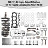 2000-2005 TOYOTA MR2 SPYDER 1.8L 1ZZ-FE 1.8L Engine Rebuild Overhaul Kit Generic