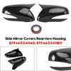 2009-2012 Lexus ES350 Side Mirror Covers Rearview Housing Carbon Fiber Generic