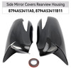2009-2012 Lexus LS460 LS600h Side Mirror Covers Rearview Housing Carbon Fiber Generic
