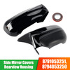 2006-2012 Lexus IS250 IS350 2006-2012 Base Side Mirror Covers Rearview Housing Black Generic