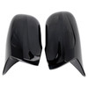 2007-2009 Lexus ES350 2007-2009 Base Side Mirror Covers Rearview Housing Black Generic