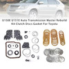 TOYOTA AVENSIS CAMRY Auto Transmission Master Rebuild Kit Clutch Discs Gasket U150E U151E Generic