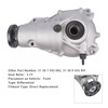 2006-2015 Mazda MX-5 Miata Front Differential Carrier Assembly 3.73 Ratio 31507592002 Generic