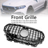 2023-2025 Mercedes Benz E-Class W214 S214 X214 Front Grille Black Generic