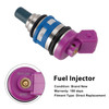 1990-1994 NISSAN Z32 300ZX Twin Turbo 1PCS Fuel Injector 16600-RR701 Generic