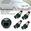 4PCS Fuel Injector 7700867867 Fit Renault Laguna Espace Megane Scenic 2.0L