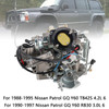 1990-1997 Nissan Patrol GQ Y60 RB30 3.0L 6 Barrel Carburetor 16010-26J00 Generic