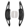 2019-2024 Mazda CX-30 Carbon Look Steering Wheel Paddle Shifter Extension Carbon Fiber Black Look Generic 2019-2024 Mazda CX-30 Carbon Look Steering Wheel Paddle Shifter Extension Carbon Fiber Black Look Generic