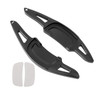 2019-2024 Mazda Axela Carbon Look Steering Wheel Paddle Shifter Extension Aluminium Black Generic 2019-2024 Mazda Axela Carbon Look Steering Wheel Paddle Shifter Extension Aluminium Black Generic
