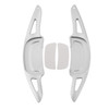 2023-2024 Mazda CX-50 Carbon Look Steering Wheel Paddle Shifter Extension Aluminium Silver Generic 2023-2024 Mazda CX-50 Carbon Look Steering Wheel Paddle Shifter Extension Aluminium Silver Generic