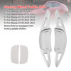 2024-2025 Mazda CX-90 Carbon Look Steering Wheel Paddle Shifter Extension Aluminium Silver Generic 2024-2025 Mazda CX-90 Carbon Look Steering Wheel Paddle Shifter Extension Aluminium Silver Generic