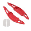 2023-2024 Mazda CX-50 Carbon Look Steering Wheel Paddle Shifter Extension Aluminium Red Generic 2023-2024 Mazda CX-50 Carbon Look Steering Wheel Paddle Shifter Extension Aluminium Red Generic