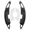 2023 Lexus RX LM Steering Wheel Paddle Shifter Extension Aluminium Black Generic 2023 Lexus RX LM Steering Wheel Paddle Shifter Extension Aluminium Black Generic