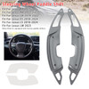 2018-2024 Lexus ES LS Steering Wheel Paddle Shifter Extension Aluminium Grey Generic 2018-2024 Lexus ES LS Steering Wheel Paddle Shifter Extension Aluminium Grey Generic