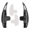 2007-2018 Mercedes Benz AMG Steering Wheel Paddle Shifter Extension Carbon Fiber Black Look Generic 2007-2018 Mercedes Benz AMG Steering Wheel Paddle Shifter Extension Carbon Fiber Black Look Generic