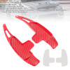 2007-2018 Mercedes Benz AMG Steering Wheel Paddle Shifter Extension Carbon Fiber Red Look Generic 2007-2018 Mercedes Benz AMG Steering Wheel Paddle Shifter Extension Carbon Fiber Red Look Generic
