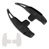 2007-2018 Mercedes Benz AMG Steering Wheel Paddle Shifter Extension Black Generic 2007-2018 Mercedes Benz AMG Steering Wheel Paddle Shifter Extension Black Generic