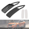 2019-2023 Peugeot 508L Steering Wheel Paddle Shifter Extension Carbon Fiber Black Look Generic 2019-2023 Peugeot 508L Steering Wheel Paddle Shifter Extension Carbon Fiber Black Look Generic