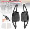 2019-2024 Audi A3 A4 A5 A6 A7 A8 Steering Wheel Paddle Shifter Extension Carbon Fiber Black Look Generic 2019-2024 Audi A3 A4 A5 A6 A7 A8 Steering Wheel Paddle Shifter Extension Carbon Fiber Black Look Generic