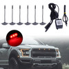 6Pcs Front Grille LED Lighting RGB With APP Controller For SUV off-road vehicles