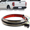 Car Truck LED TailLight Strip Turn Signal Lamp Flowing Dynamic Three row 1.5 meters