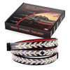 Car Truck LED TailLight Strip Turn Signal Lamp Flowing Dynamic Fish Bone 1.5 meters