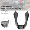2024-2025 BMW R1300GS Front Fender Beak Extension Fairing Carbon Generic