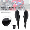 2024-2025 Honda CBR650R CB650R Rear Tail Seat Side Cover Black Generic 2024-2025 Honda CBR650R CB650R Rear Tail Seat Side Cover Black Generic
