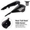 2024-2025 Honda CBR650R CB650R Rear Tail Seat Side Cover Carbon Generic 2024-2025 Honda CBR650R CB650R Rear Tail Seat Side Cover Carbon Generic