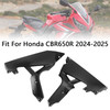2024-2025 Honda CBR650R Hand Side Belly Frame Panel Fairing Cowl Black Generic 2024-2025 Honda CBR650R Hand Side Belly Frame Panel Fairing Cowl Black Generic