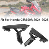 2024-2025 Honda CBR650R Hand Side Belly Frame Panel Fairing Cowl Carbon Generic 2024-2025 Honda CBR650R Hand Side Belly Frame Panel Fairing Cowl Carbon Generic