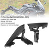 2024-2025 Honda CBR650R Hand Side Belly Frame Panel Fairing Cowl Carbon Generic 2024-2025 Honda CBR650R Hand Side Belly Frame Panel Fairing Cowl Carbon Generic