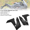 2024-2025 Honda CBR650R Side frame Cover Panel Fairing Body Cowl Black Generic 2024-2025 Honda CBR650R Side frame Cover Panel Fairing Body Cowl Black Generic