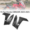 2024-2025 Honda CBR650R Side frame Cover Panel Fairing Body Cowl Carbon Generic 2024-2025 Honda CBR650R Side frame Cover Panel Fairing Body Cowl Carbon Generic