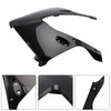 2024-2025 Honda CBR650R Front Upper Nose Headlight Cover Carbon Generic 2024-2025 Honda CBR650R Front Upper Nose Headlight Cover Carbon Generic