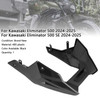 2024-2025 Kawasaki Eliminator 400 450 500 Lower Fairings Full Belly Pan Carbon Generic 2024-2025 Kawasaki Eliminator 400 450 500 Lower Fairings Full Belly Pan Carbon Generic