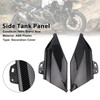 2024-2025 BMW R1300GS Side Tank Panel Carbon Generic 2024-2025 BMW R1300GS Side Tank Panel Carbon Generic