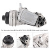 2012-2023 Mercedes-Benz A-Class V177 W176 W177 Oil Cooler Assembly A2701800810 Generic 2012-2023 Mercedes-Benz A-Class V177 W176 W177 Oil Cooler Assembly A2701800810 Generic