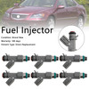 2005-2008 Acura RL 6X Fuel Injector 16450-RJA-A01 Generic