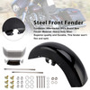 2014- later Harley-Davidson Road King Steel Front Fender Smoke Generic