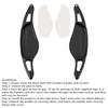 2018-2025 BMW M5 M8 X5M X3M Z4 Steering Wheel Paddle Shifter Extensions Aluminium Black Generic 2018-2025 BMW M5 M8 X5M X3M Z4 Steering Wheel Paddle Shifter Extensions Aluminium Black Generic