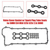 1994-1995 M3 E36 S50B30 3.0L Valve Cover Gasket w/ Spark Plug Tube Seals 11121738701 Generic 1994-1995 M3 E36 S50B30 3.0L Valve Cover Gasket w/ Spark Plug Tube Seals 11121738701 Generic