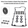 1994-1995 M3 E36 S50B30 3.0L Valve Cover Gasket w/ Spark Plug Tube Seals 11121738701 Generic 1994-1995 M3 E36 S50B30 3.0L Valve Cover Gasket w/ Spark Plug Tube Seals 11121738701 Generic