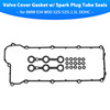 1994-1995 M3 E36 S50B30 3.0L Valve Cover Gasket w/ Spark Plug Tube Seals 11121738701 Generic 1994-1995 M3 E36 S50B30 3.0L Valve Cover Gasket w/ Spark Plug Tube Seals 11121738701 Generic