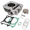2008-2013 Yamaha ATV Raptor 250 All Models 300cc Cylinder Piston Gasket Silver 4D3-11311-01 Generic