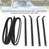 1987-1996 Ford Bronco 4PCS Door Window Seal Belt Weatherstrip + 2PCS Seal Kit Generic