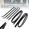 1987-1997 Ford F250 Truck Front 4PCS Door Window Seal Belt Weatherstrip + 2PCS Seal Kit Generic